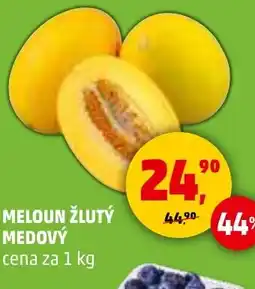 Penny Market Meloun žlutý medový nabídka