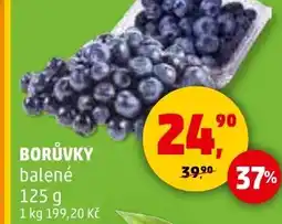 Penny Market Borůvky balené nabídka