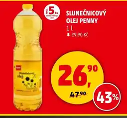 Penny Market Slunečnicový olej penny nabídka