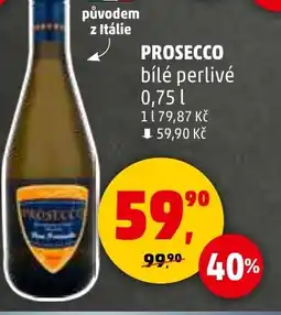 Penny Market PROSECCO bílé perlivé nabídka