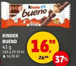 Penny Market Kinder bueno nabídka