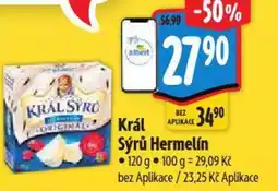 Albert Král Sýrů Hermelín nabídka