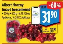 Albert Albert Hrozny tmavé bezsemenné nabídka
