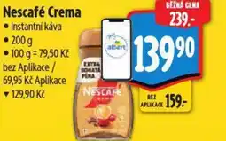 Albert Nescafé Crema nabídka