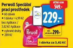 Albert Perwoll Speciální prací prostředek nabídka