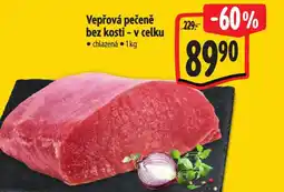 Albert Vepřová pečeně bez kosti - v celku nabídka