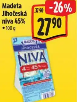 Albert Madeta Jihočeská niva 45% nabídka