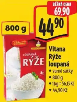 Albert Vitana Rýže loupaná nabídka