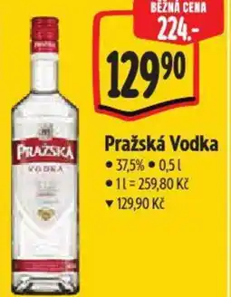 Albert Pražská Vodka nabídka