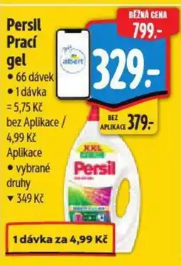 Albert Persil Prací gel nabídka