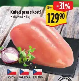 Albert Kuřecí prsa s kostí nabídka