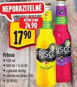 Albert Frisco nabídka