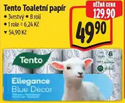 Albert Tento Toaletní papír nabídka