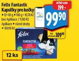 Albert Felix Fantastic Kapsičky pro kočky nabídka