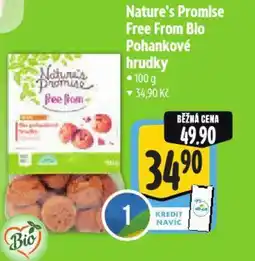 Albert Nature's Promise Free From Blo Pohankové hrudky nabídka