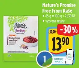 Albert Nature's Promise Free From Kaše nabídka