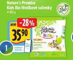 Albert Nature's Promise Kids Bio Hruškové sušenky nabídka