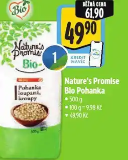Albert Nature's Promise Bio Pohanka nabídka