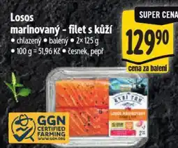Albert Losos marinovaný - filet s kůží nabídka