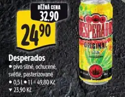 Albert Desperados nabídka