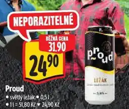 Albert Proud nabídka