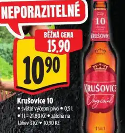 Albert Krušovice 10 nabídka