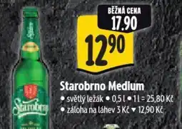 Albert Starobrno Medium nabídka