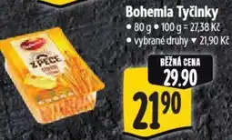 Albert Bohemia Tyčinky nabídka