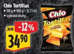 Albert Chio Tortillas nabídka