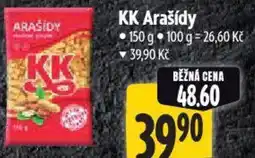 Albert KK Arašídy nabídka