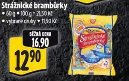 Albert Strážnické brambůrky nabídka