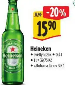 Albert Heineken nabídka