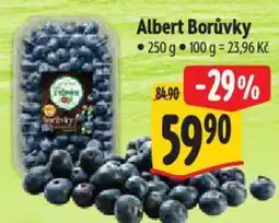 Albert Albert Borůvky nabídka