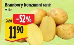 Albert Brambory konzumní rané nabídka