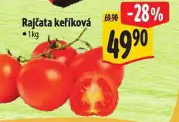 Albert Rajčata keříková nabídka