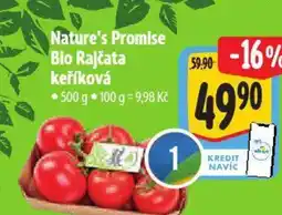 Albert Nature's Promise Bio Rajčata keříková nabídka