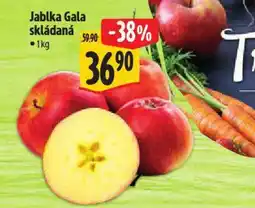 Albert Jablka Gala skládaná nabídka