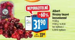 Albert Albert Hrozny tmavé bezsemenné nabídka