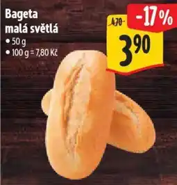 Albert Bageta malá světlá nabídka
