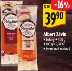 Albert Albert Závin nabídka