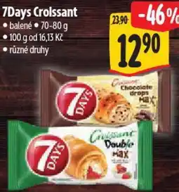 Albert 7Days Croissant nabídka