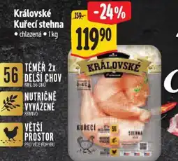 Albert Královské Kuřecí stehna nabídka