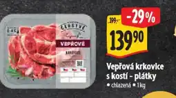 Albert Vepřová krkovice s kostí - plátky nabídka