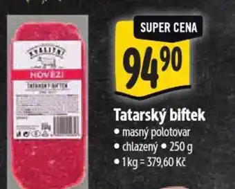 Albert Tatarský biftek nabídka