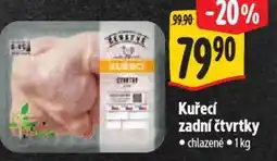 Albert Kuřecí zadní čtvrtky nabídka