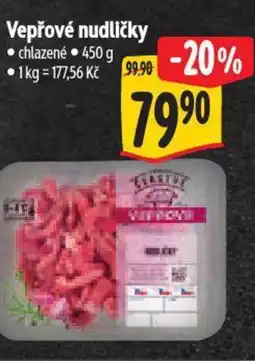 Albert Vepřové nudličky nabídka