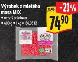 Albert Výrobek z mletého masa MIX nabídka