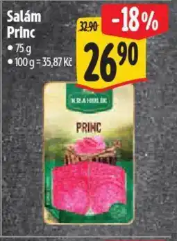 Albert Salam Princ nabídka