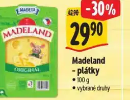 Albert Madeta Madeland - plátky nabídka