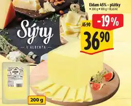 Albert Eidam 45% - plátky nabídka